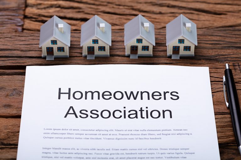 365 RPM home owners association HOA contract