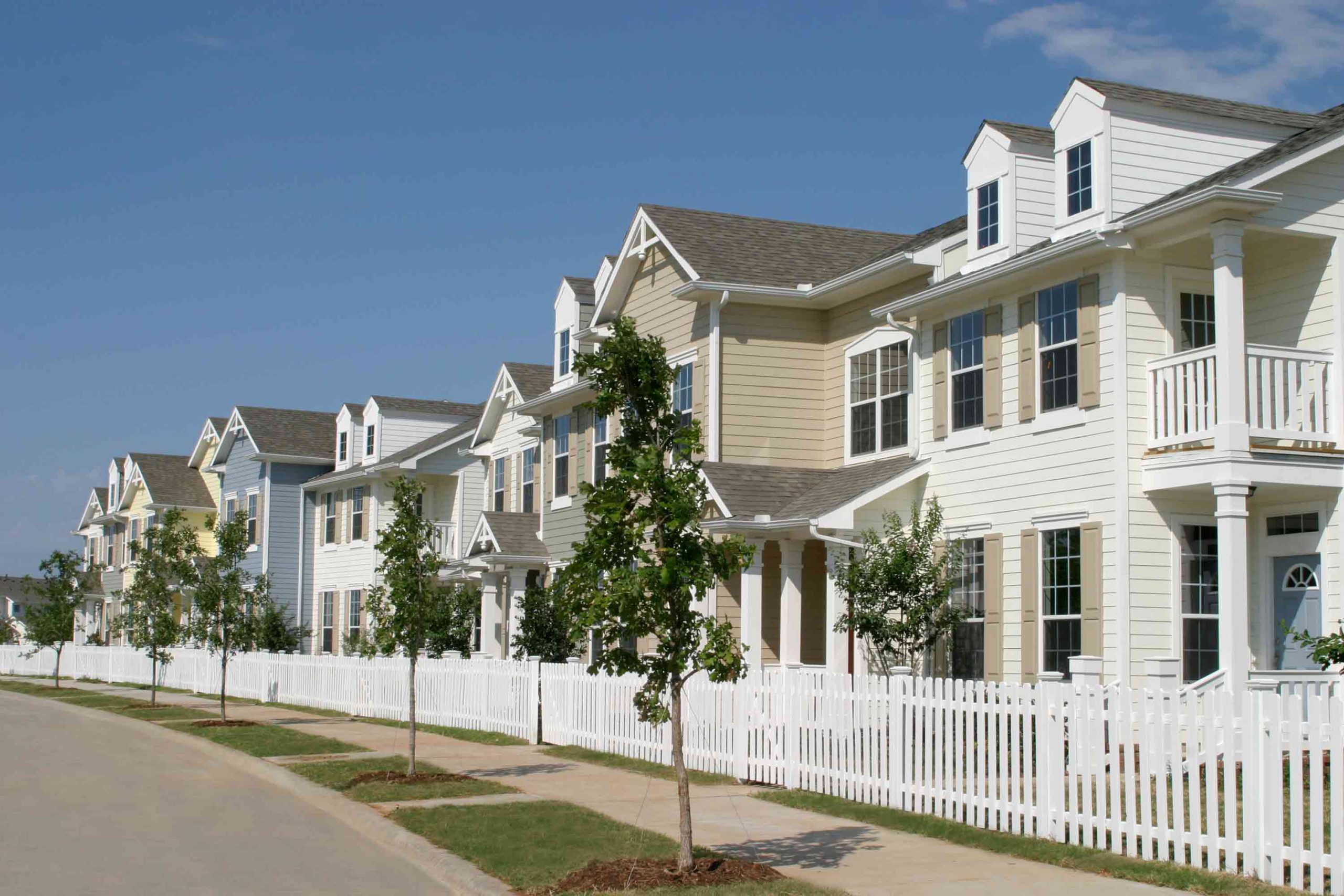 row of homes - Rentals Available Greeley - Looking For a House For Rent Near UNC?